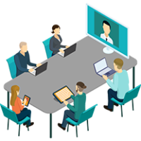 collaboration-visio-conference collaboration-visio-conference